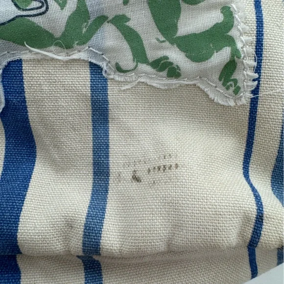 DIESEL VTG Y2K Striped Canvas Shoulder Bag - Picture 3 of 12